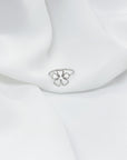 Bague fleur simple