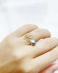 Bague torsadé Te Atua