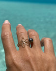 BAGUE FLEUR