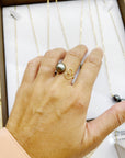 BAGUE COEUR