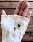 boucles d'oreilles, perles tahiti, perle noire, perles, bijoux, polynesie, tevei perle, goldfilled, shopping