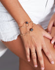jonc, bangle, bracelet, perle noire, perles de tahiti, bijoux, perles, polynesie, tahiti, tevei perle