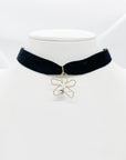 Choker Velour Te Atua