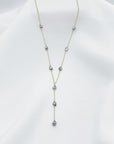 Collier 6 keishis emmaill + 3 keishis pendants