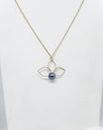 Collier Lily 1 perle