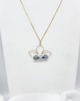 Collier Lily 3 perles