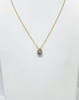 Collier Ringu 1 perle