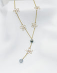 Collier Te Atua cascade + 2 perles