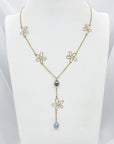 Collier Te Atua cascade + 2 perles