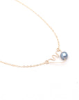 Bijou Treasure by Tevei Perle collier moorea avec une perle en goldfilled