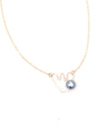 Bijou Treasure by Tevei Perle collier moorea avec une perle en goldfilled