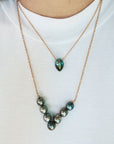 choker, collier, perle noire, perles de tahiti, bijoux, perles, polynesie, tahiti, tevei perle