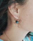 boucles d'oreilles, perles tahiti, perle noire, perles, bijoux, polynesie, tevei perle, goldfilled, shopping