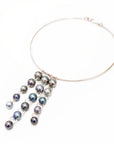 Bijou Treasure by Tevei Perle choker collection Ringu