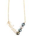 shopping, perle de Tahiti, collier, goldfilled, bijouterie, Tahiti, Tevei Perle