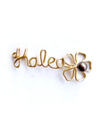 COLLIER PRENOM FLEUR