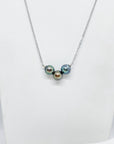 Collier Venus Homme 3 perles