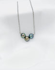 Collier Venus Homme 3 perles