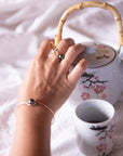 BAGUE FLEUR