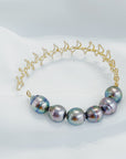 BRACELET HELICONIA HALF AND HALF