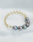 BRACELET HELICONIA HALF AND HALF