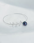 BRACELET JONC HELICONIA