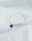 BRACELET JONC HELICONIA