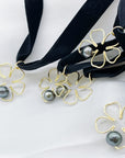 CHOKER FLEUR