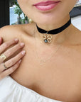 CHOKER FLEUR
