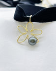 CHOKER FLEUR
