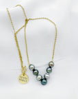 COLLIER VENUS 7 PERLES