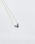 Collier VENUS 3 perles intercalaires