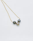 Collier VENUS 3 perles intercalaires