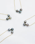 Collier VENUS 3 perles intercalaires