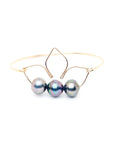 jonc, bangle, bracelet, perle noire, perles de tahiti, bijoux, perles, polynesie, tahiti, tevei perle