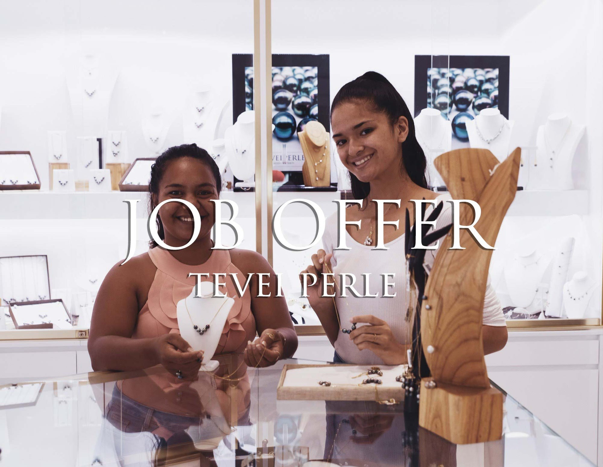 JOB OFFER TEVEI&PERLE