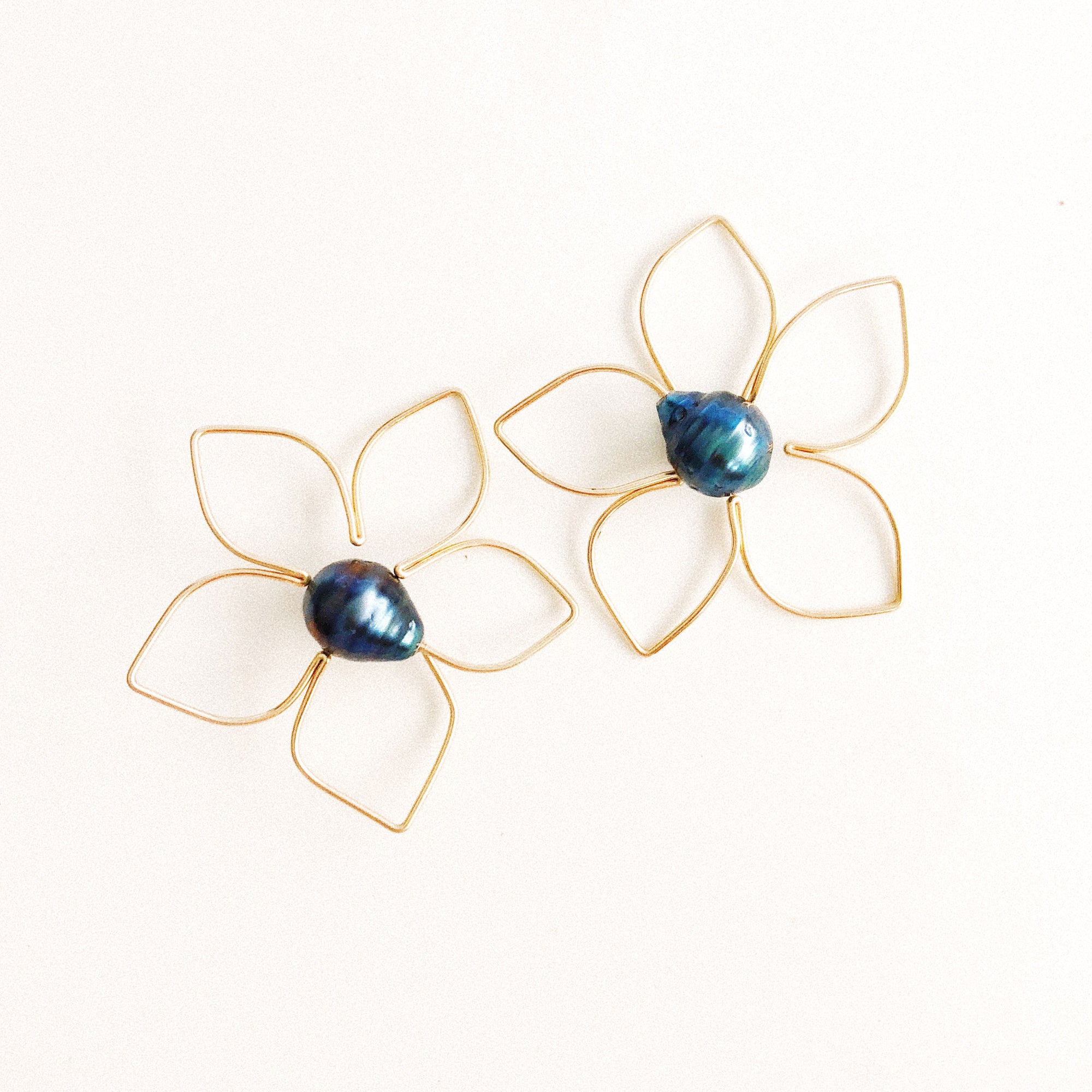 boucles d'oreilles, perles tahiti, perle noire, perles, bijoux, polynesie, tevei perle, goldfilled, shopping