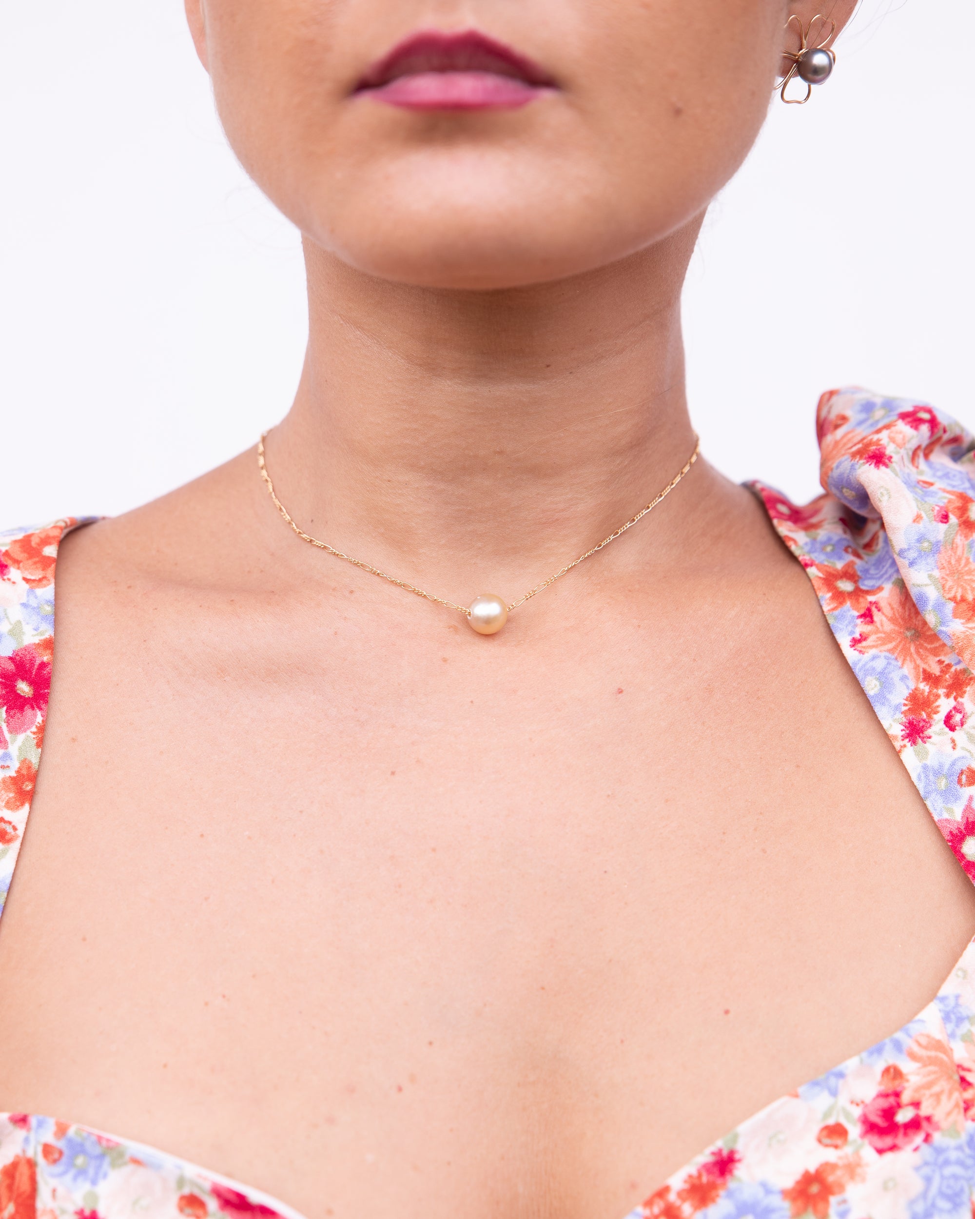 CHOKER MIO PERLE