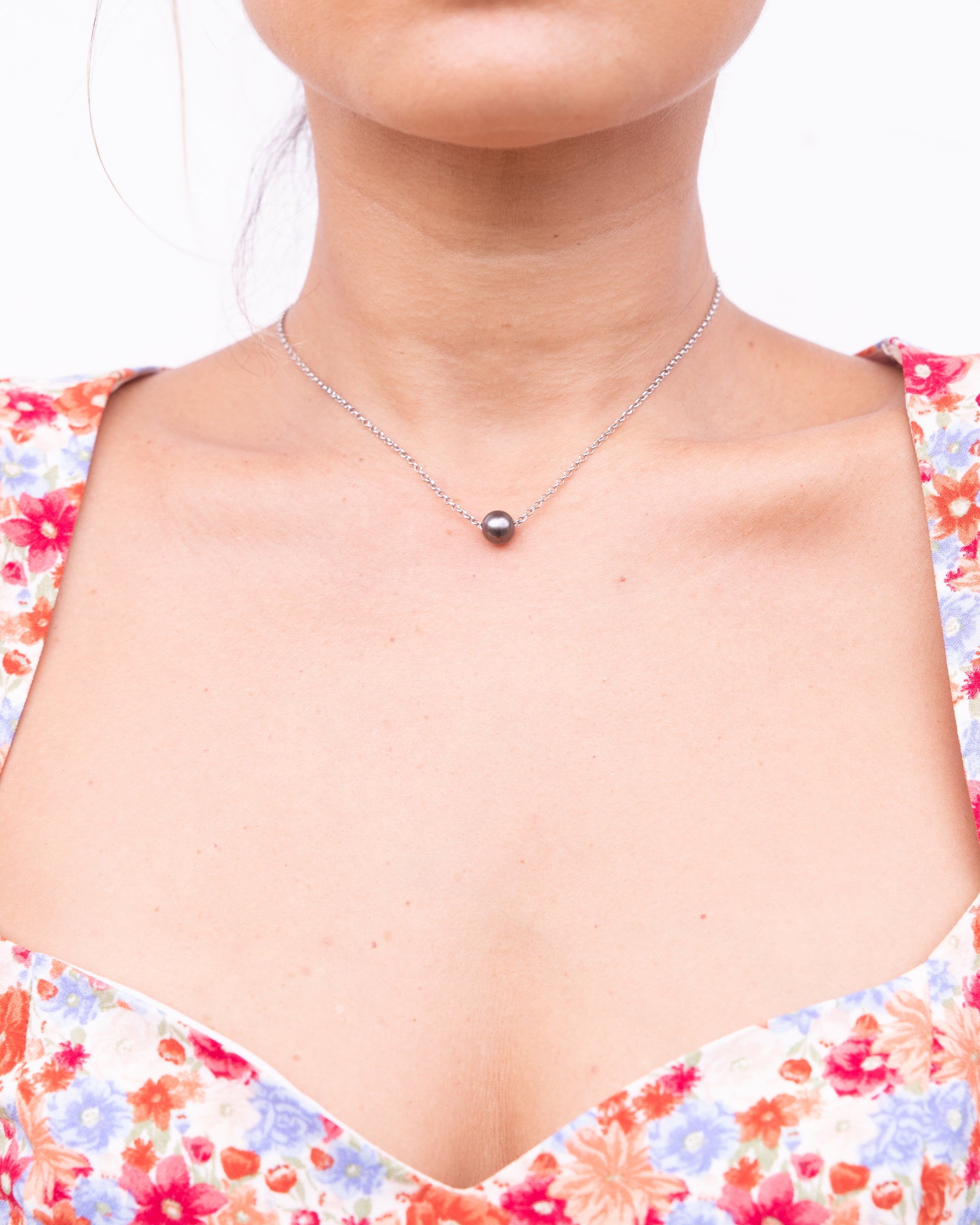 CHOKER MIO PERLE