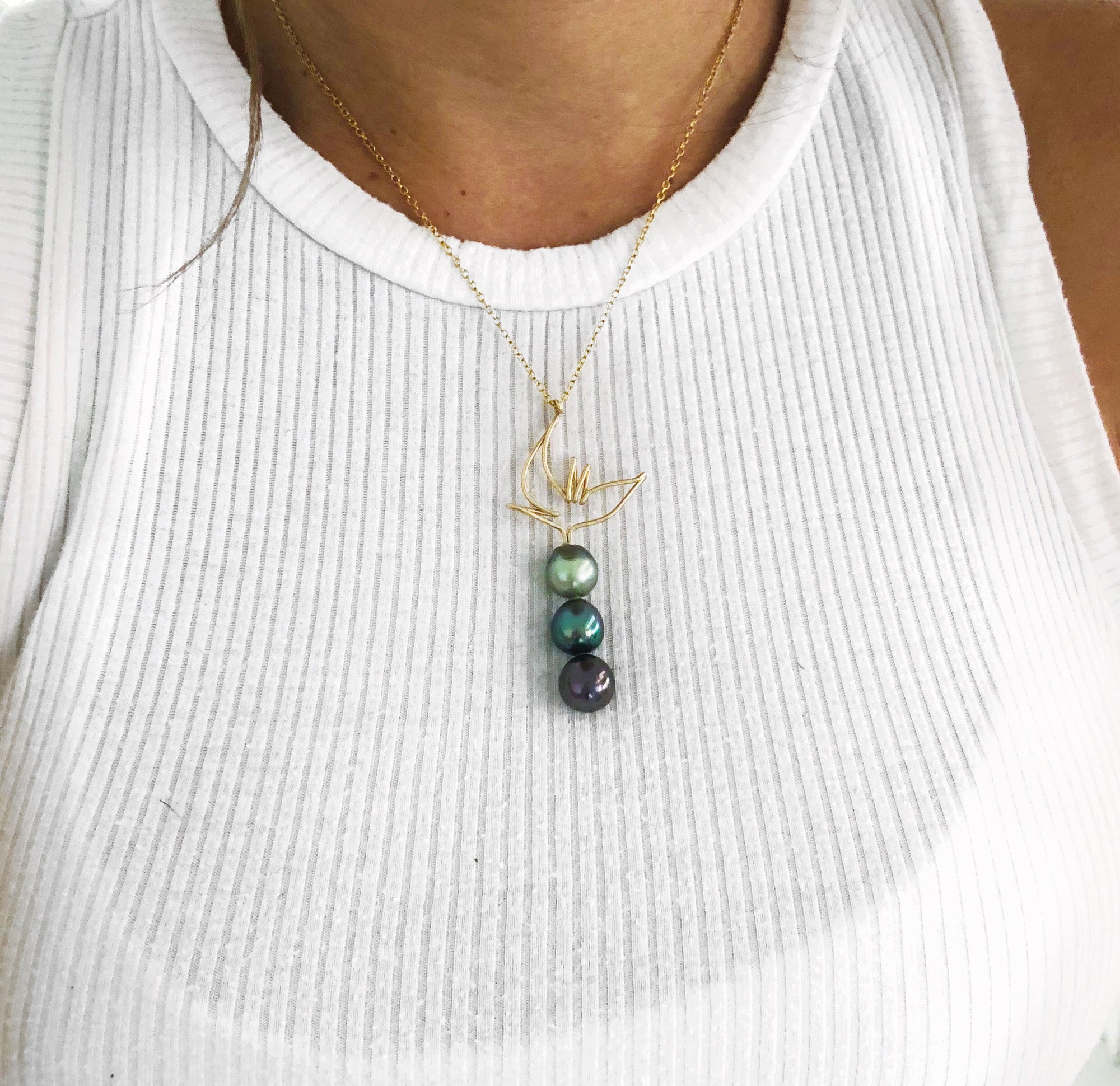 COLLIER BIRDS OF PARADISE