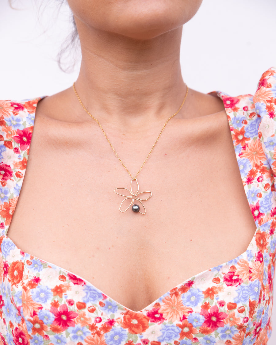 COLLIER FLEUR