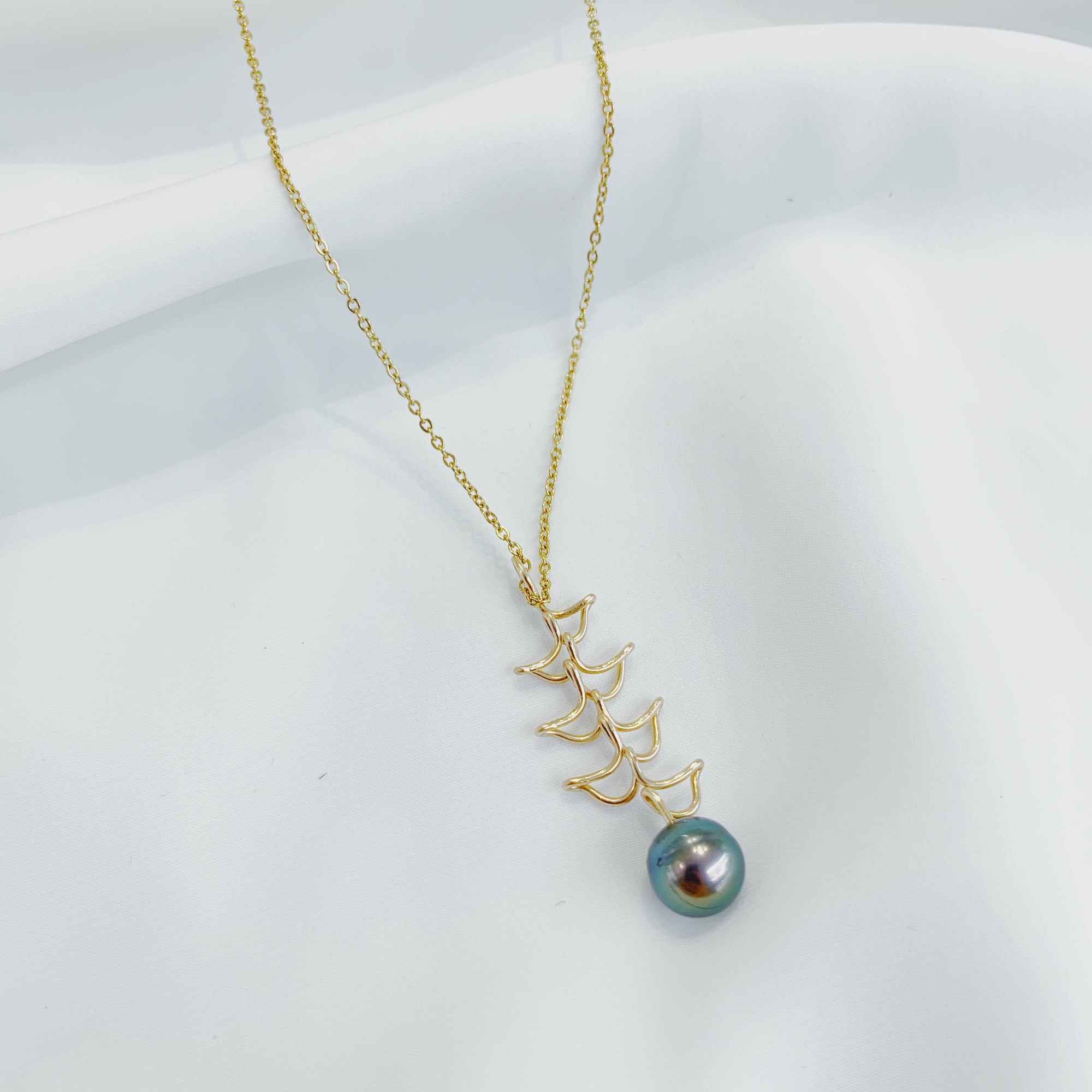 COLLIER MY SIMPLE HELICONIA