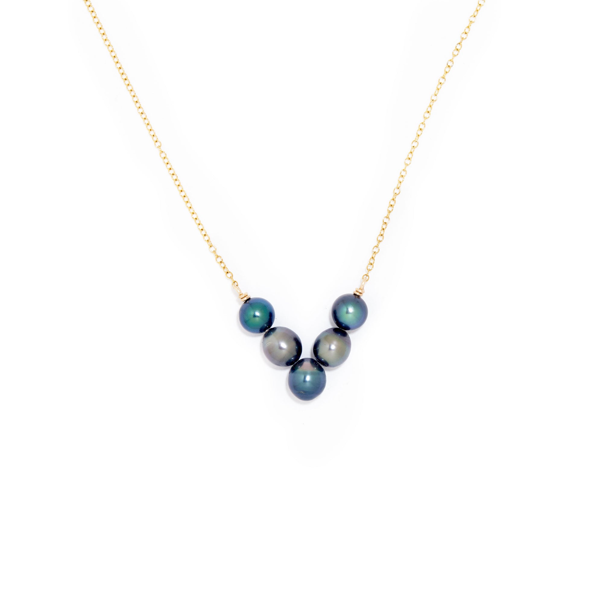 perle noire, collier, venus, perles de tahiti, bijoux, perles, polynesie, moorea, tevei perle
